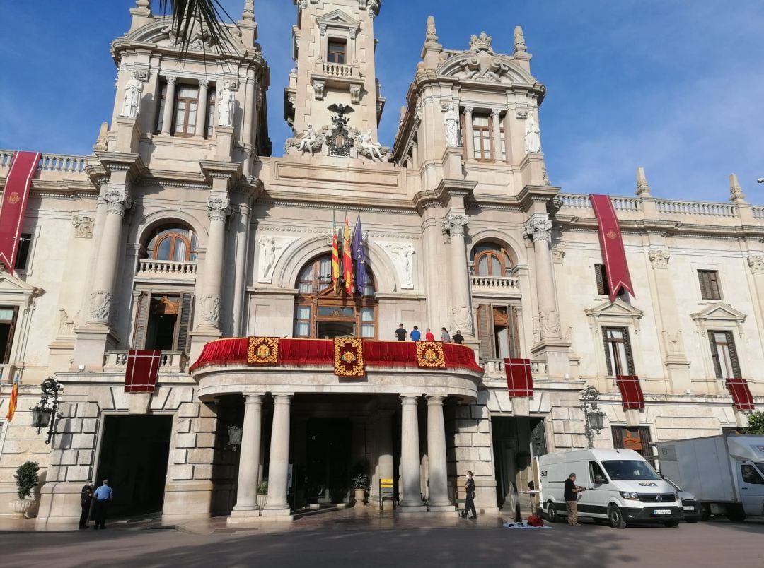 Fachada del Ayuntamiento de València