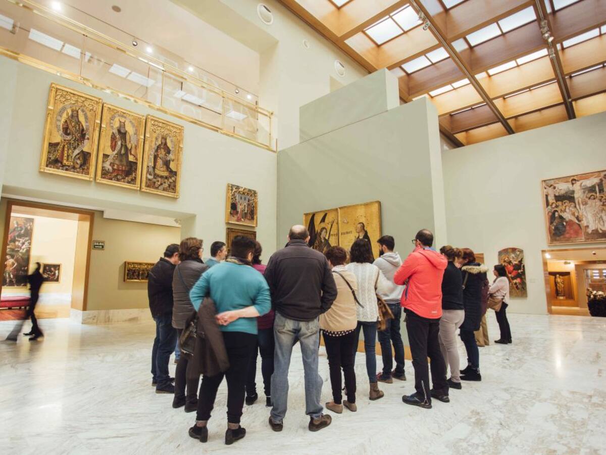 El Museo de Bellas Artes de València cierra el año con un incremento del 20% de visitantes