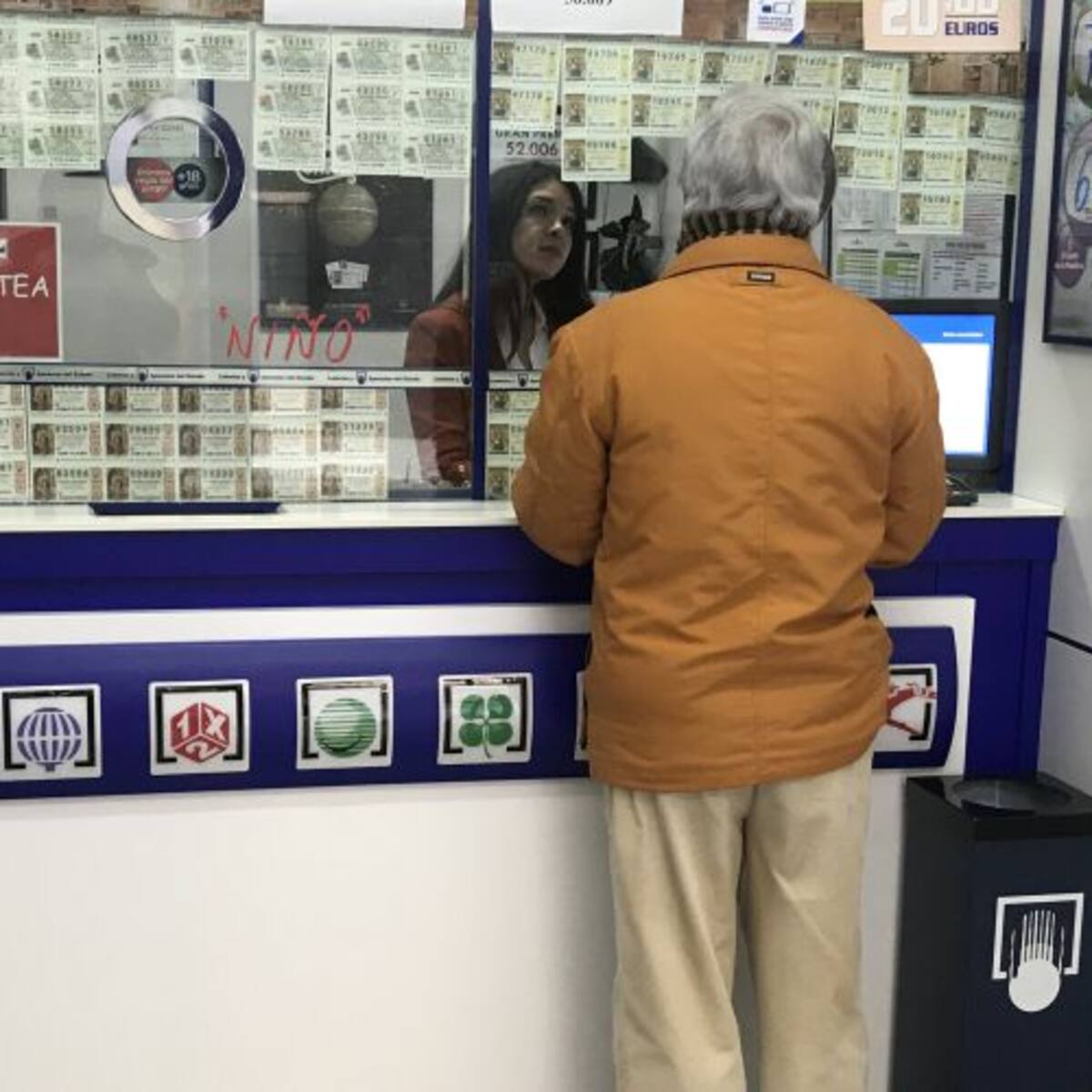 La Bonoloto deja 133.000 euros en Leganés