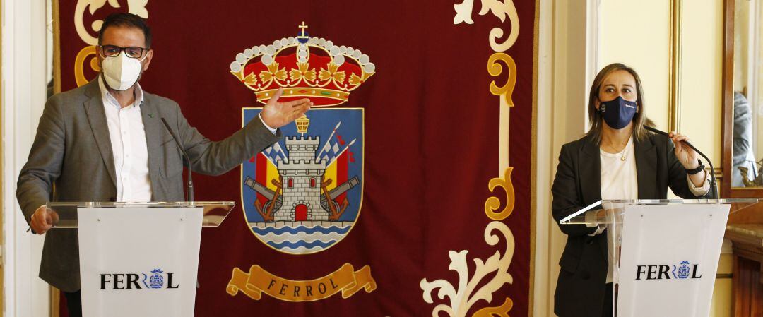 Ángel Mato y Ethel Vázquez