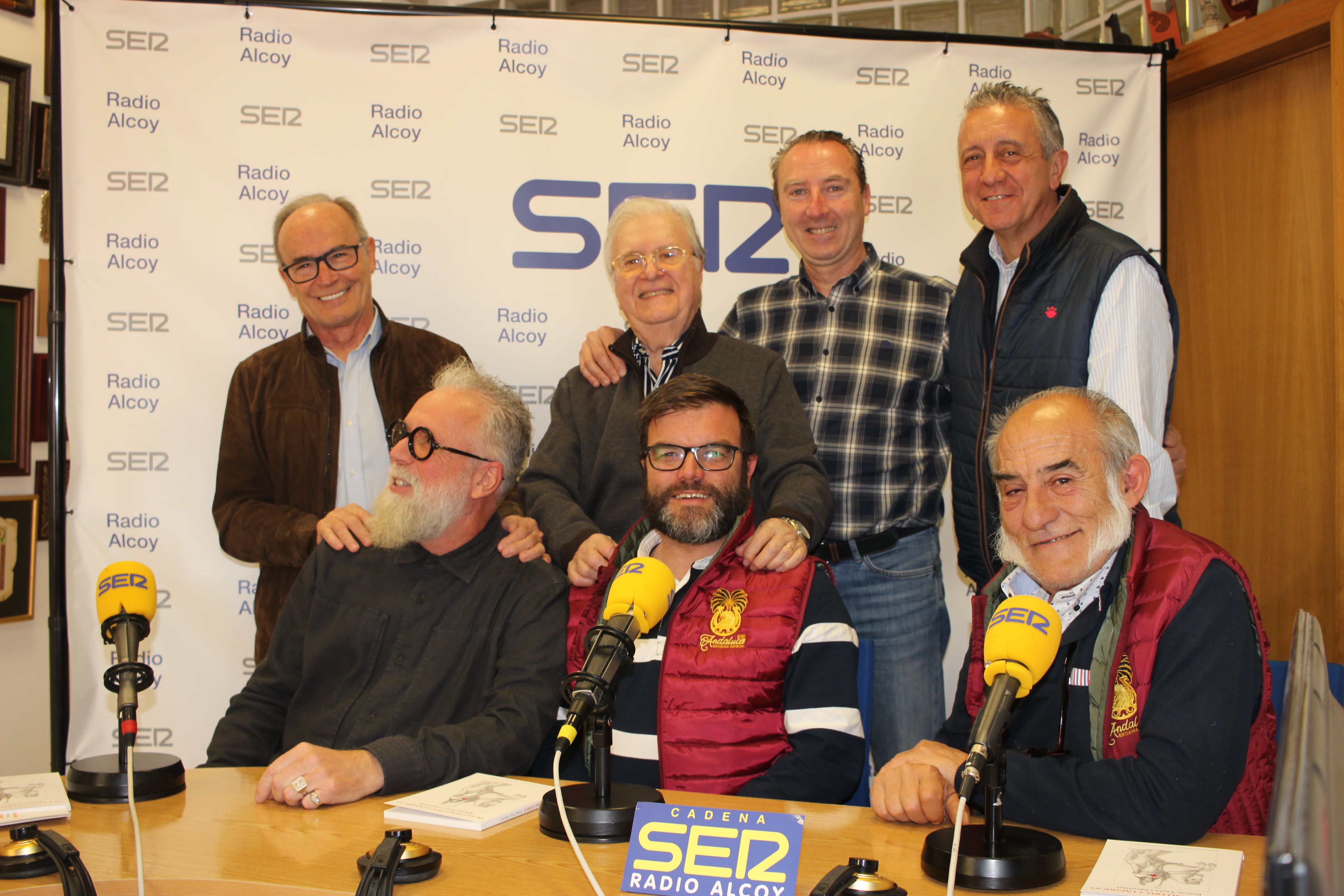 Representantes de las escuadras de los capitanes de los Andaluces y Marrakesch