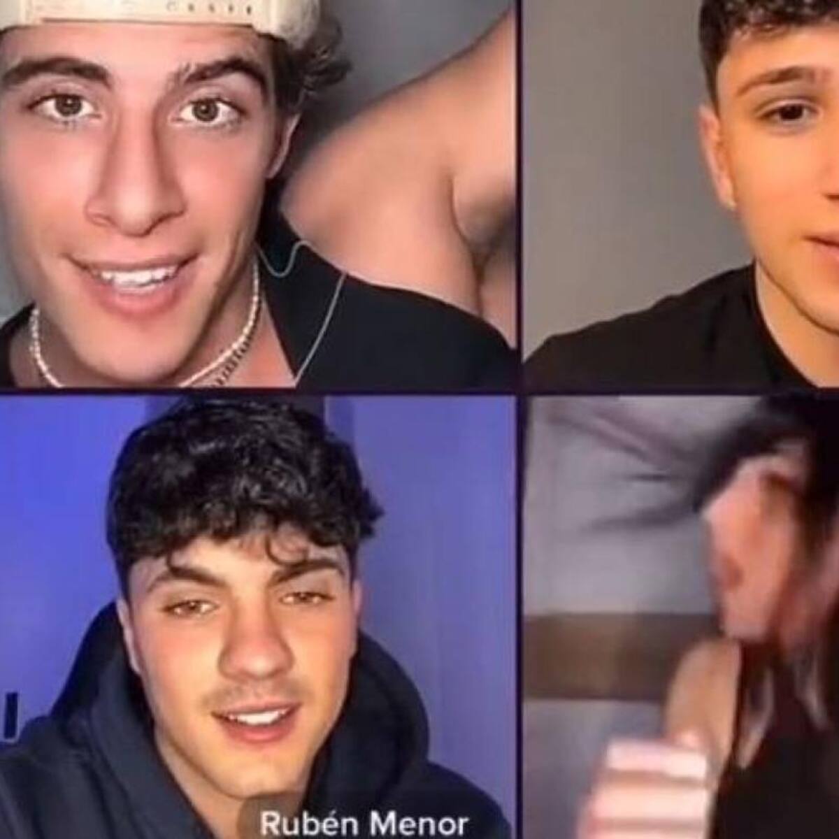 El juez deja en libertad al joven que le dio una bofetada a su novia durante un directo de TikTok