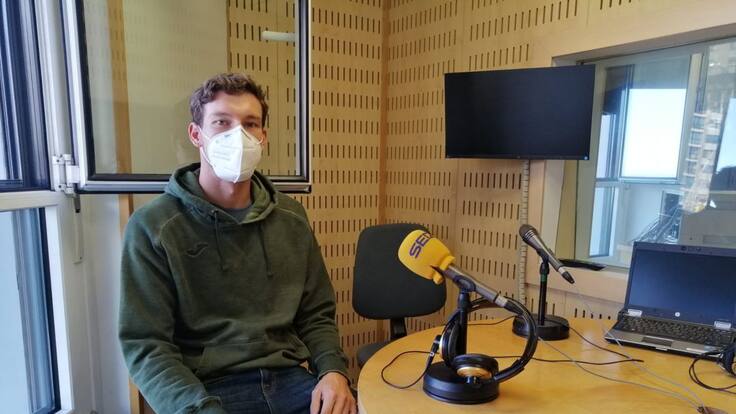 Pablo Carreño, número 16 del mundo, se pasa por SER Gijón