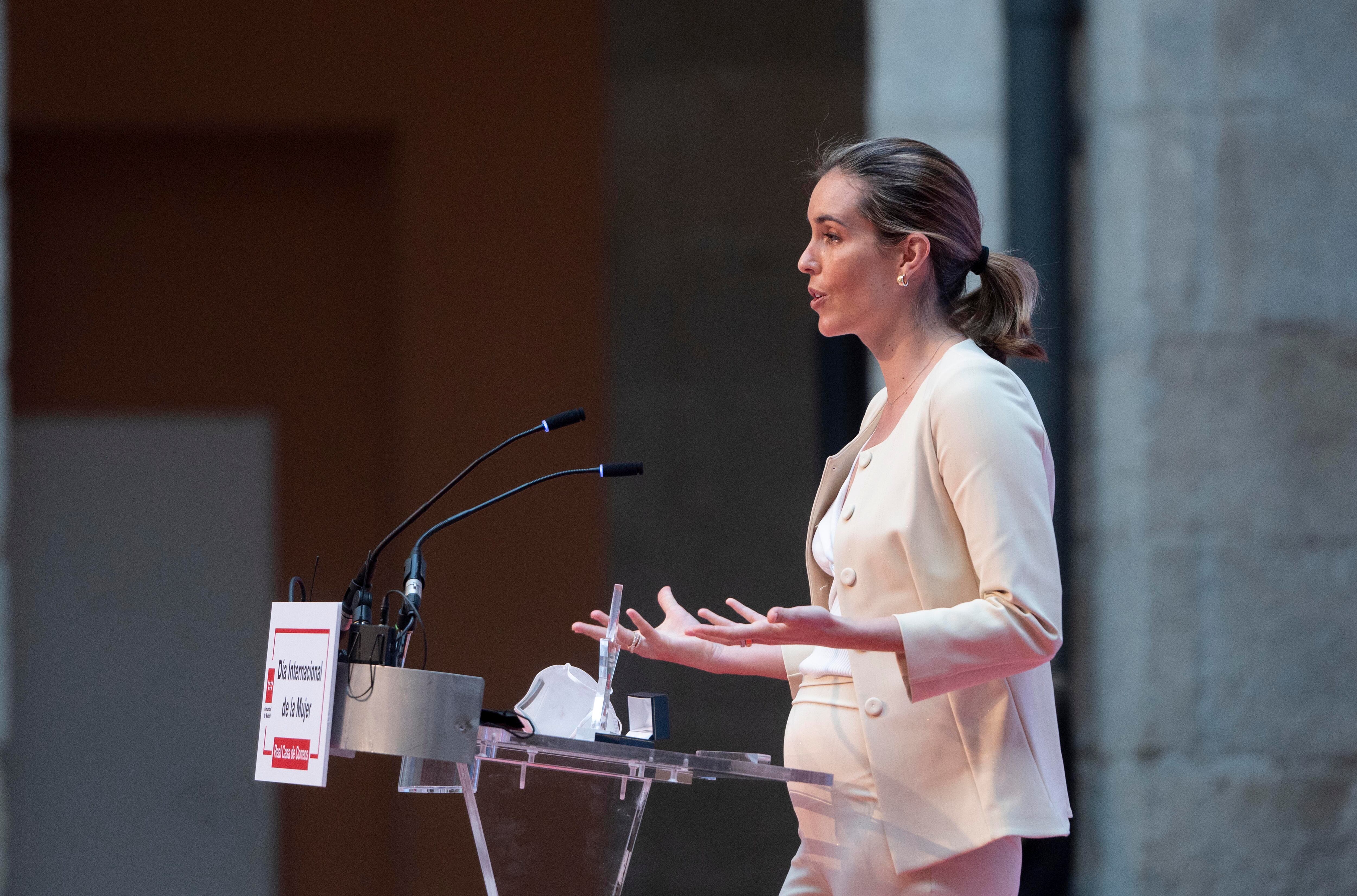 Ona Carbonell, nuevo miembro electo de la Asamblea General del Comité Olímpico Español (Photo By Alberto Ortega/Europa Press via Getty Images)