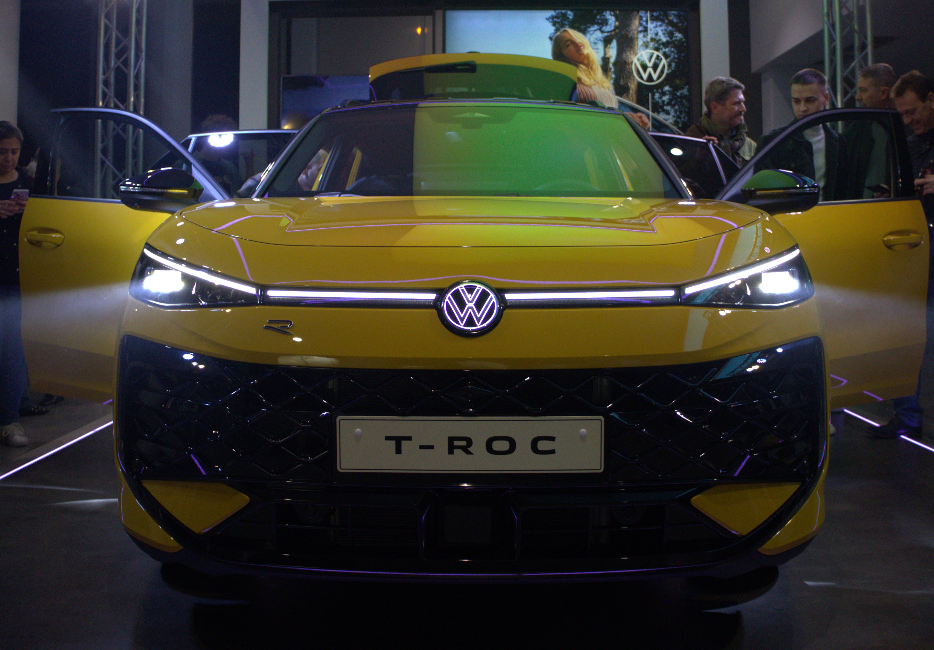 Avisa Volkswagen presenta el nuevo T-Roc