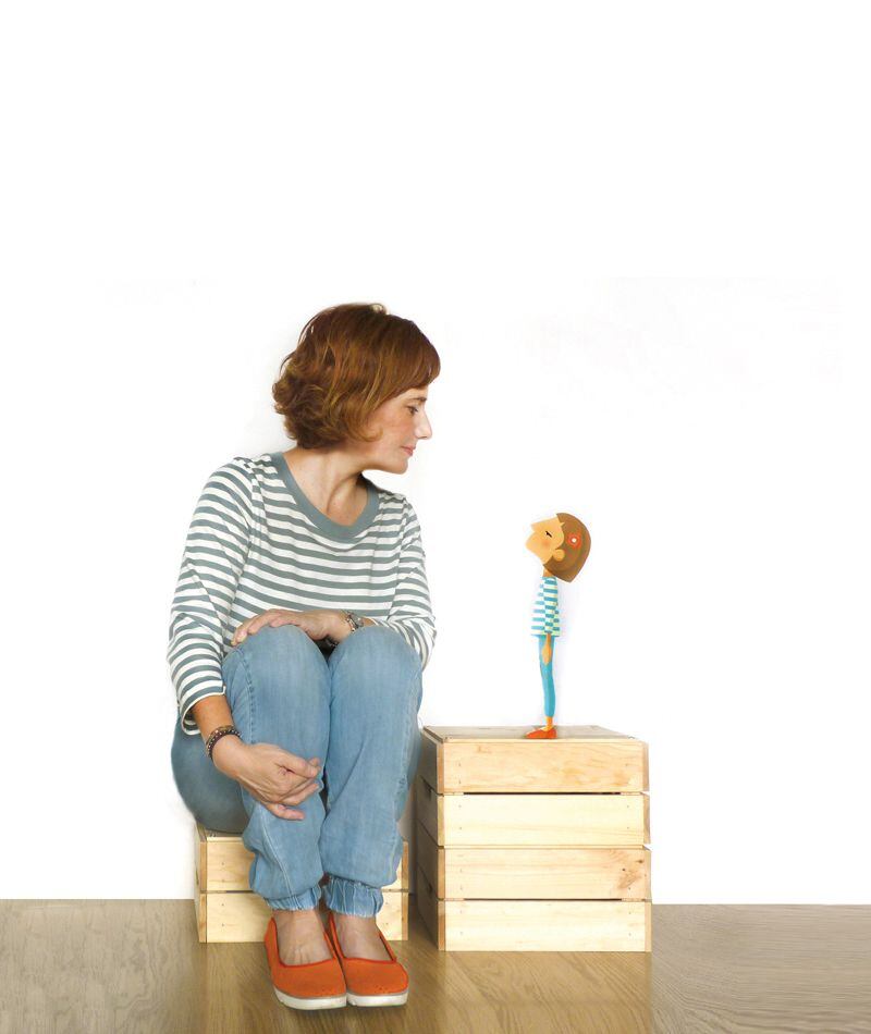 Marta Colomer, diseñadora gráfica, ha conseguido con Tutticonfetti alcanzar el éxito y trabajar para marcas de nivel internacional.