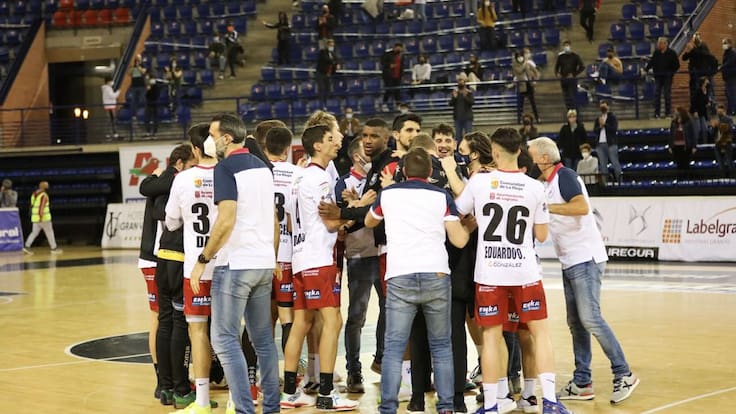 Velasco: "Hizo más mella en el equipo la baja de Serradilla que el tercer confinamiento"