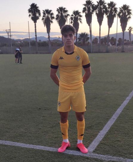 Abde, jugador del Hércules CF