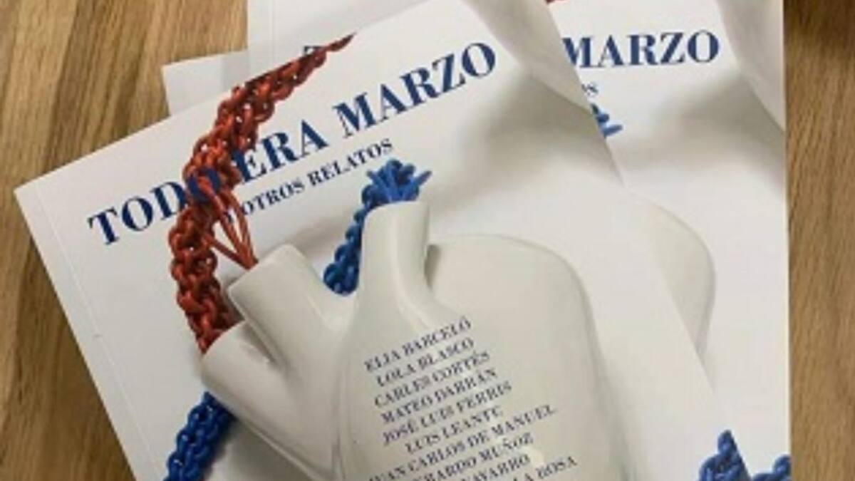 Entrevista a Pepa Navarro, co-autora del libro "Todo era Marzo"