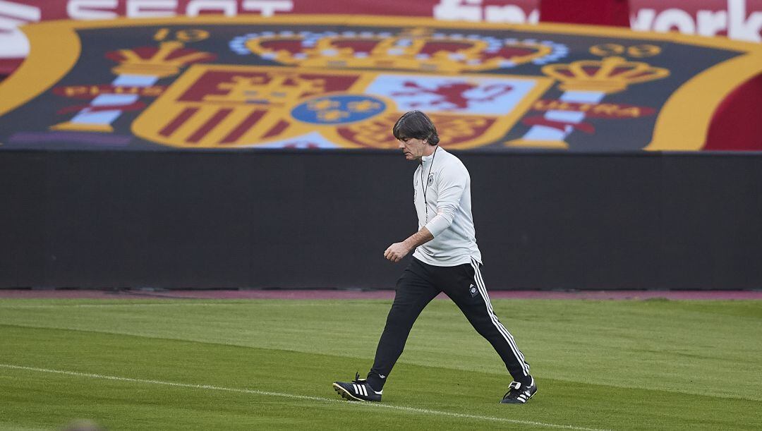 Joachim Löw en La Cartuja