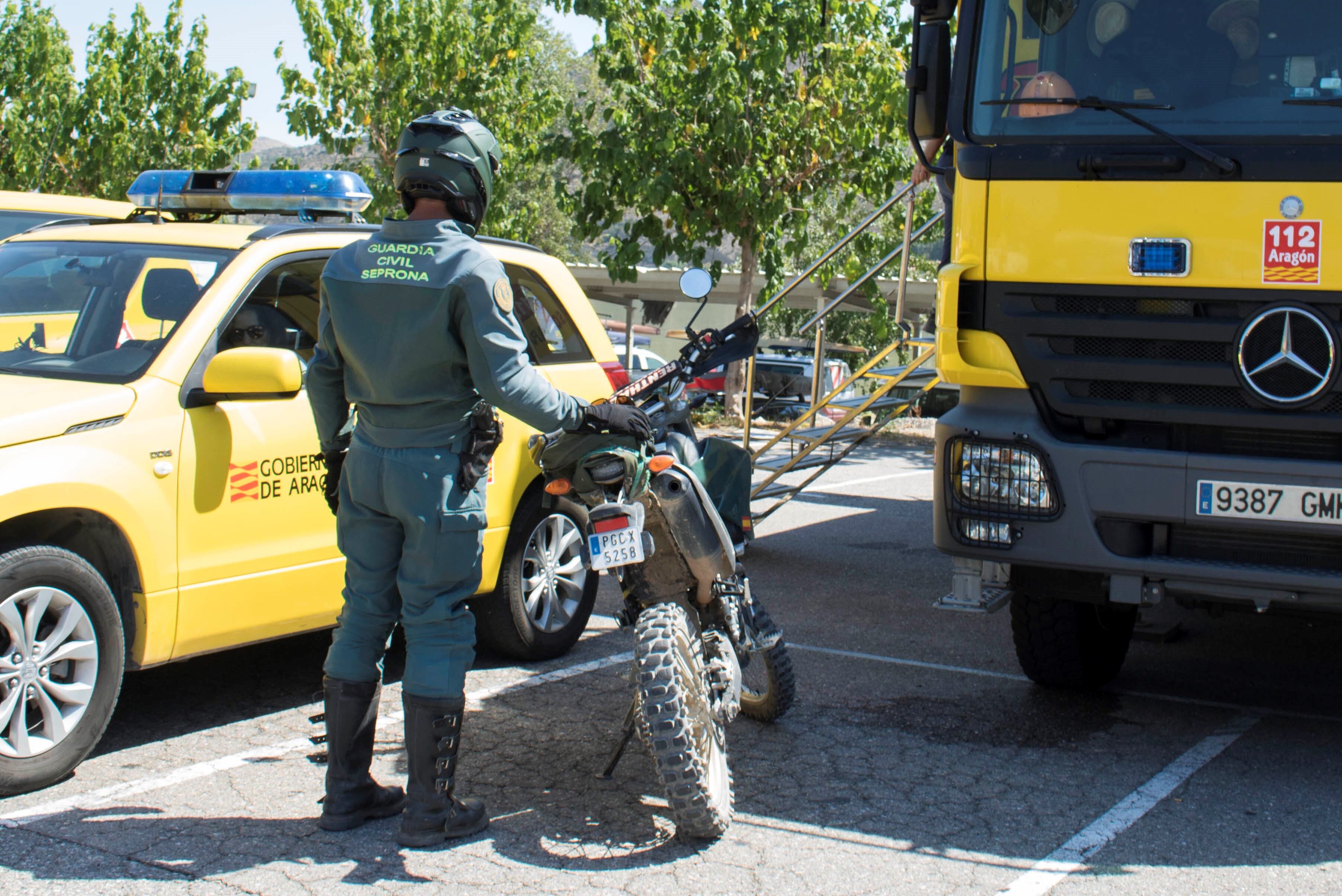 El Seprona colabora con el Descenso Internacional del Cinca