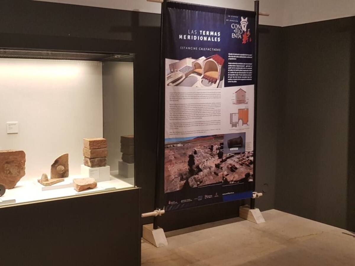 Una exposición pone en valor los descubrimientos de Confloenta