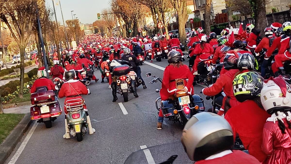 La Papanoelada de Vigo se prepara para este sábado
