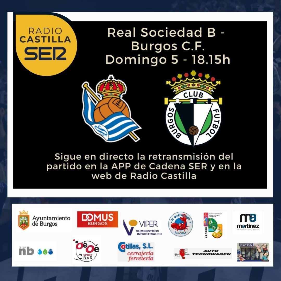 Real Sociedad B-Burgos C.F.