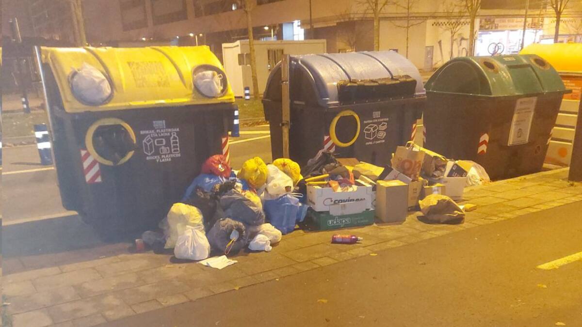 El Ayuntamiento reconoce que hay "mucha maquinaria obsoleta" en la contrata de limpieza de Vitoria