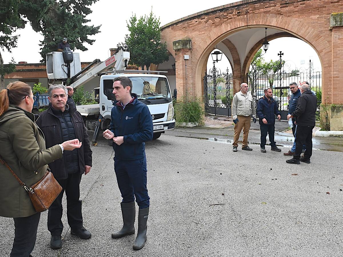 El Ayuntamiento trabaja en las medidas para mitigar los efectos del temporal e ir recuperando la normalidad