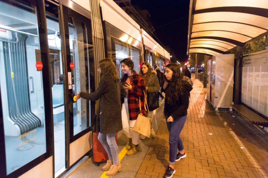 Metrovalencia desplazó a 25.000 personas durante la Nochevieja