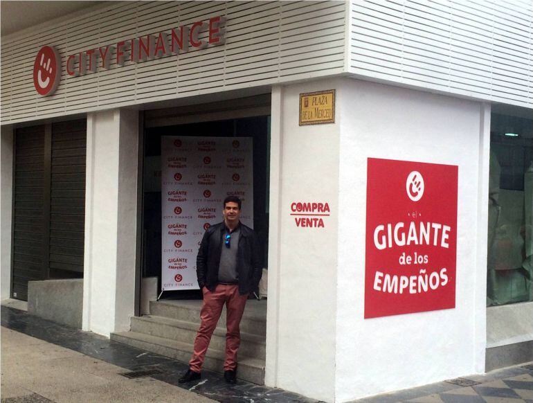 Francisco Martínez propietario de City Finance