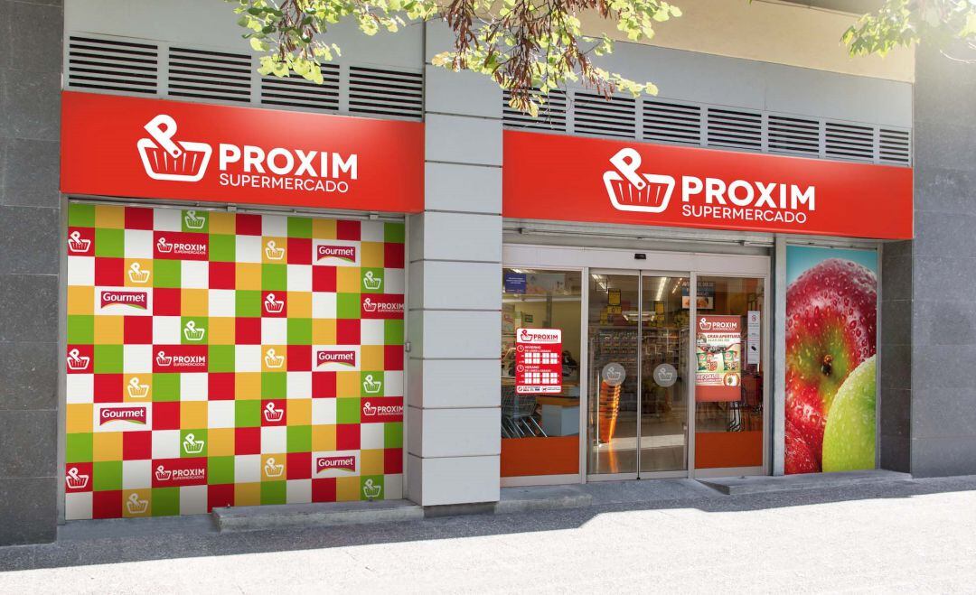 Supermercado Proxim de GM Food