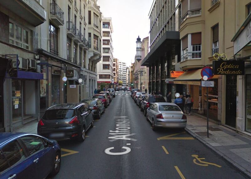 La actuación cambiará la imagen de Alfonso V, San Agustín y Gil y Carrasco