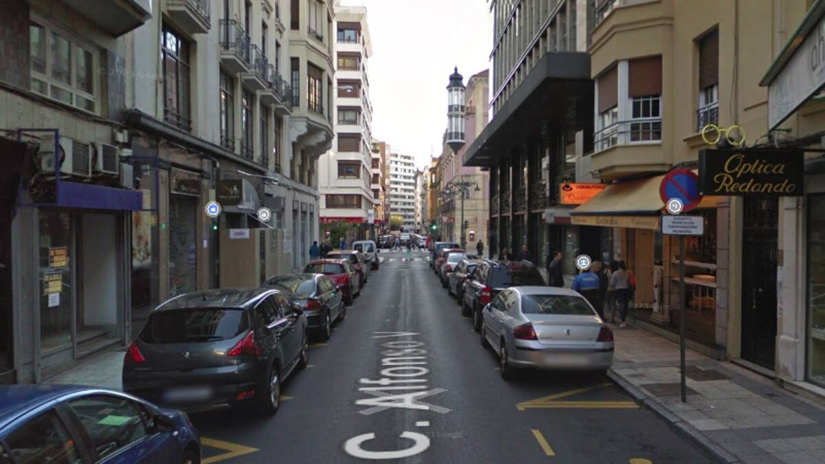 Arrancan las obras que cambiarán el diseño urbanístico de Alfonso V, San Agustín y Gil y Carrasco