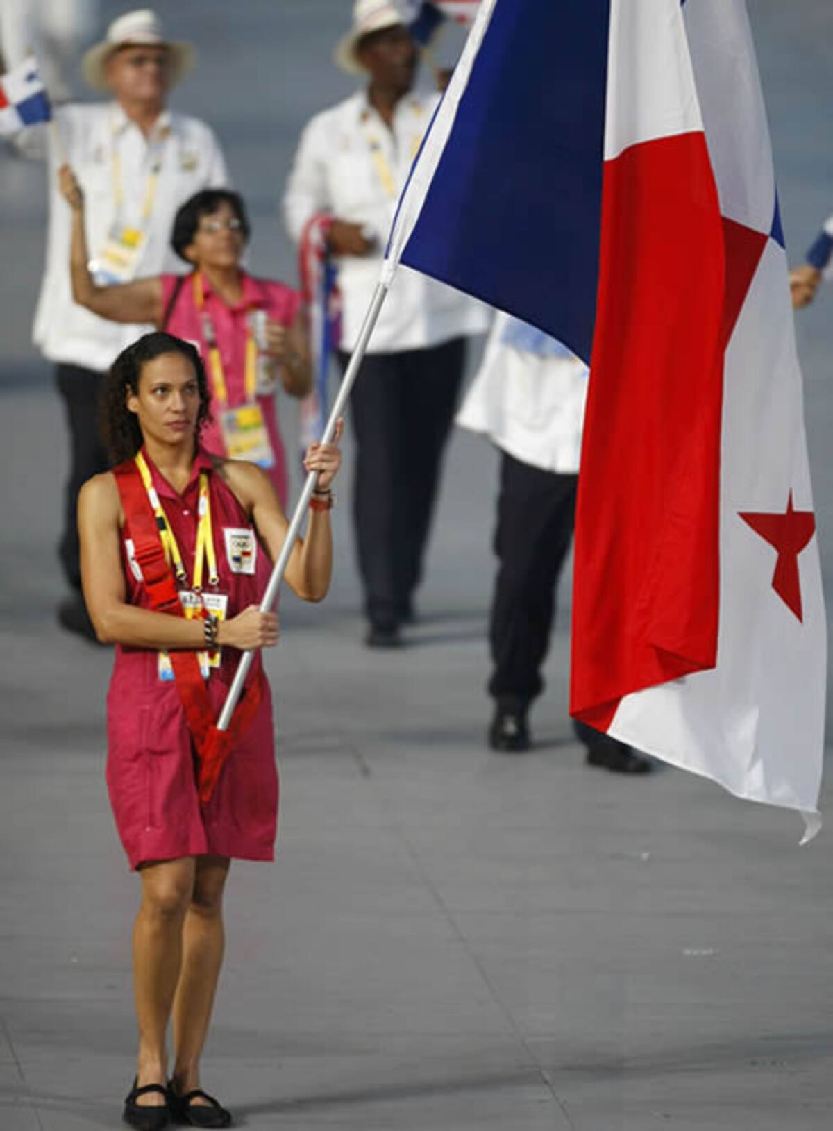 Panamá ha paseado a sus atletas en 'el Nido?de Pekín