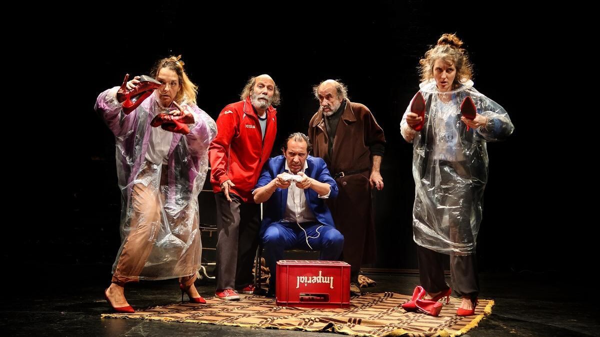 El programa “Platea” llevará esta semana a Ontinyent a la veterana compañía “La Zaranda”