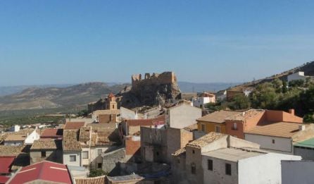 Panoramica del Castillo de Bedmar