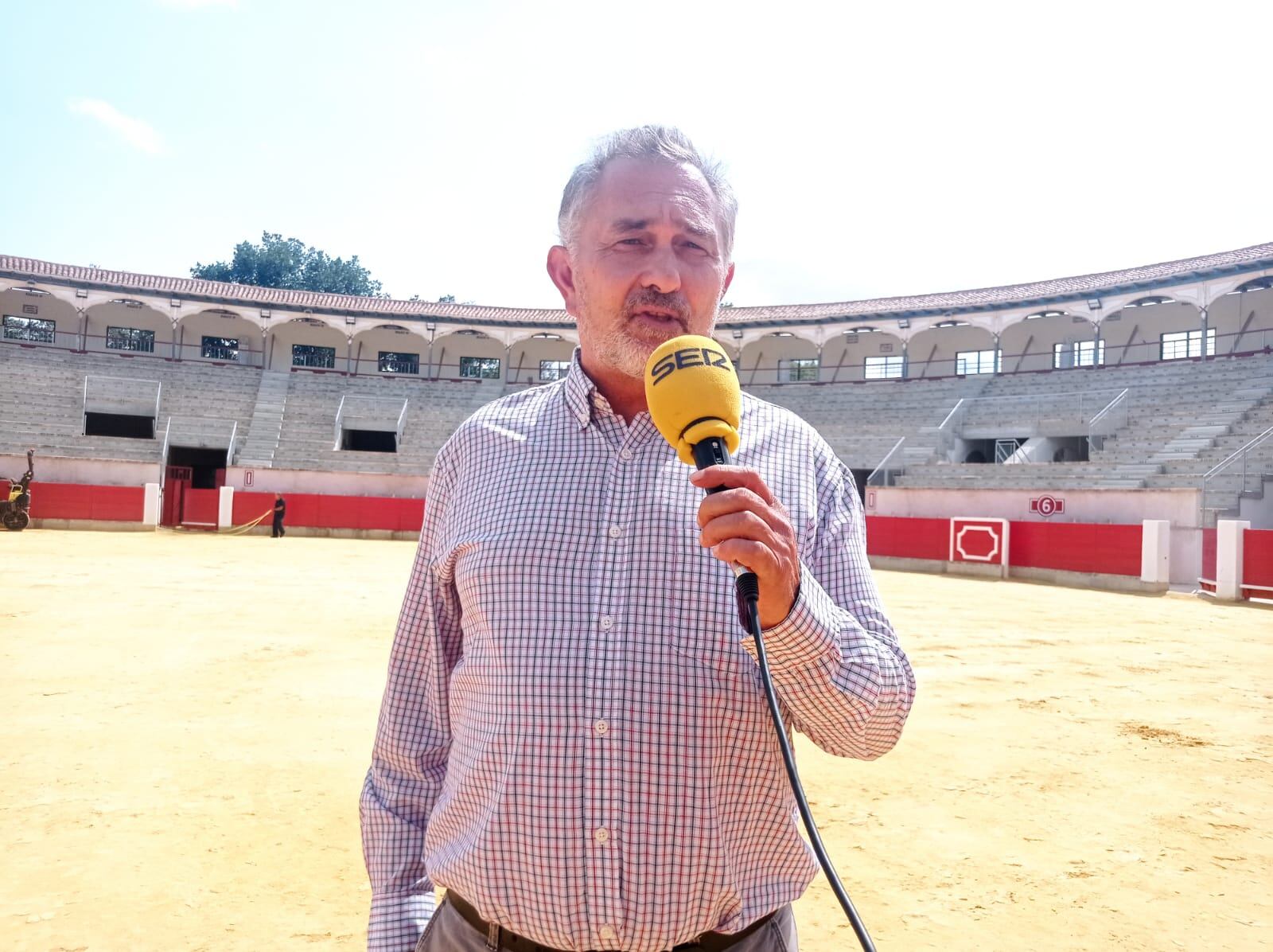 Ángel Meca, concejal de Grandes Infraestructuras