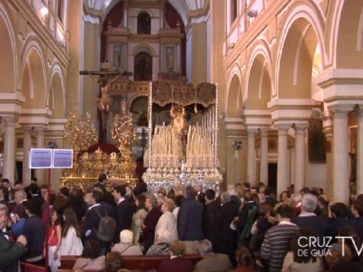 Nuestra Señora de la Encarnación en su templo