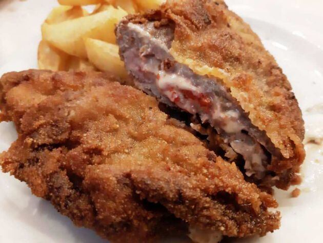 Cachopo en Casa Zapico