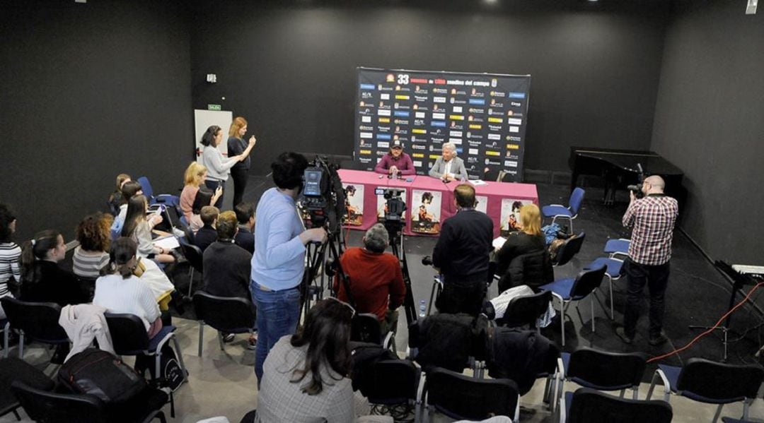 Una de las últimas actividades de la Semana de Cine antes de su aplazamiento