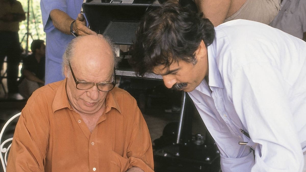 Benito Rabal homenajea a su padre en Hoy por Hoy Murcia