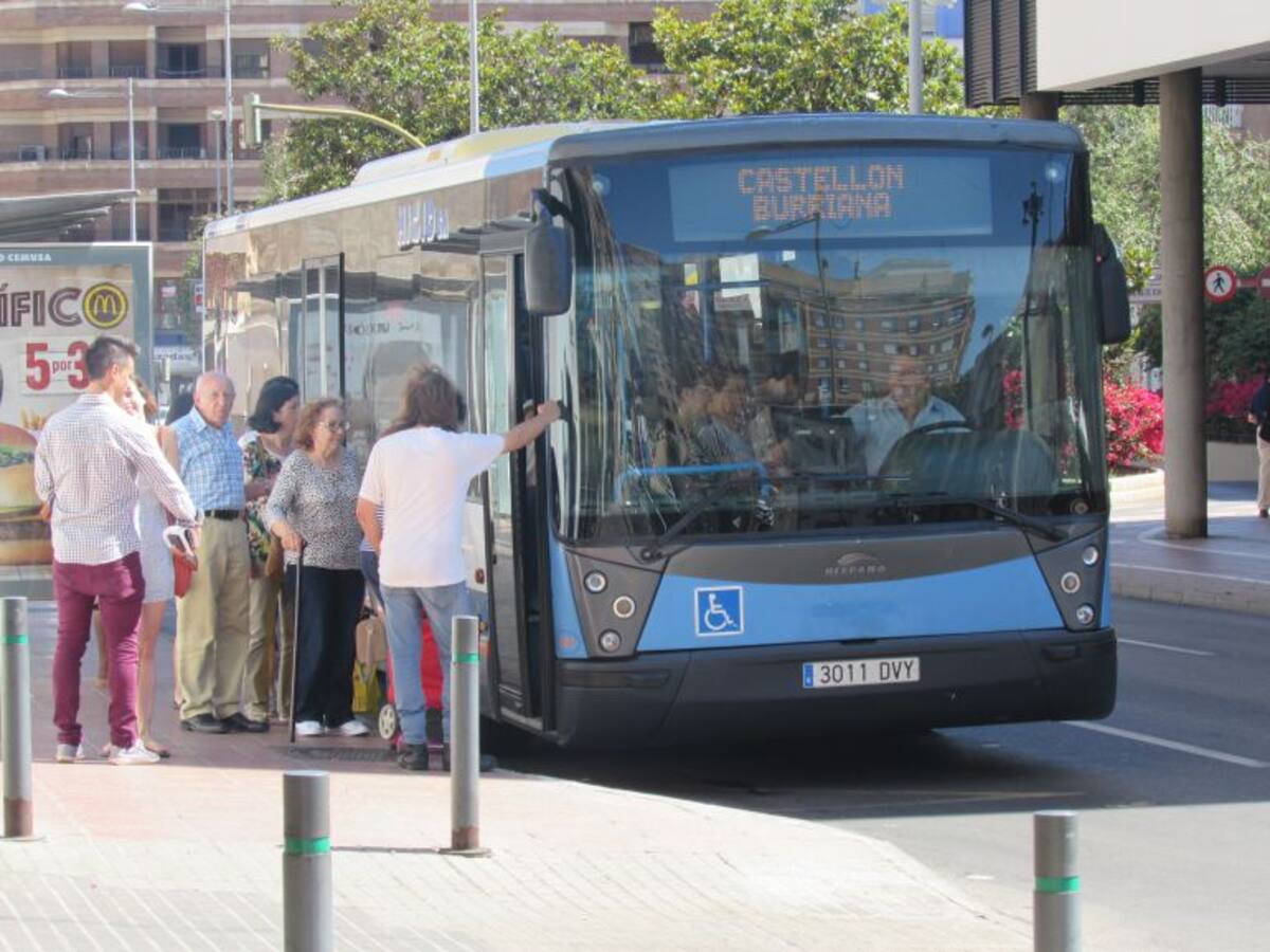 Castellón recupera el autobús directo a la playa
