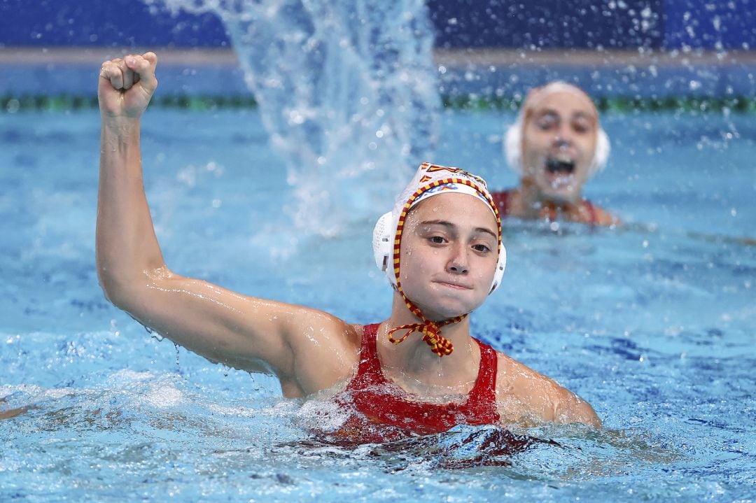 La selección femenina de waterpolo