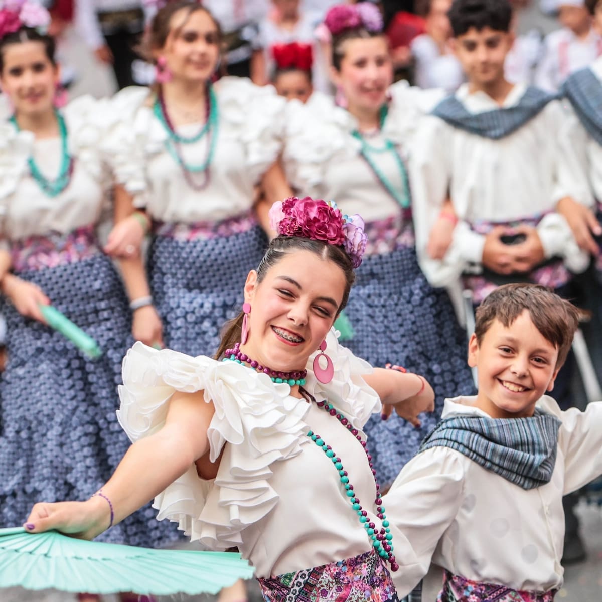 Elda inicia el 24 de marzo la venta de sillas para la conmemoración del 50 aniversario del Desfile Infantil
