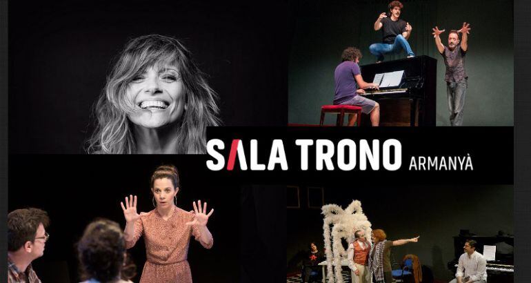 Muntatge programació Sala Trono Armanyà