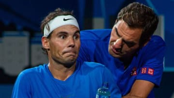 Roger Federer: "No fui invitado, no lo esperaba"