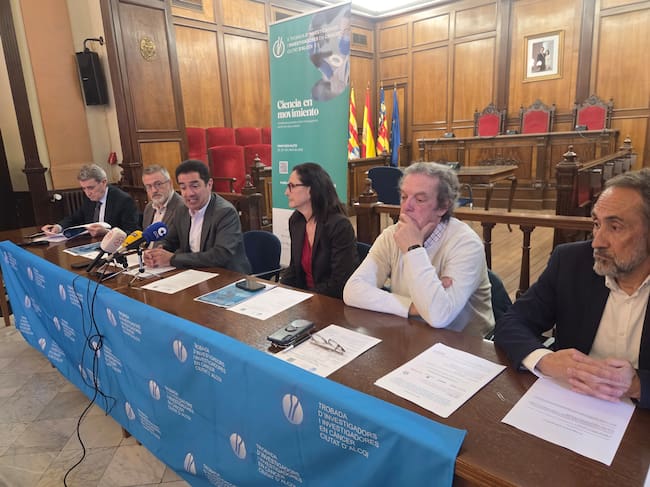 Un instante de la presentación del encuentro de investigadores que llega a su décima edición