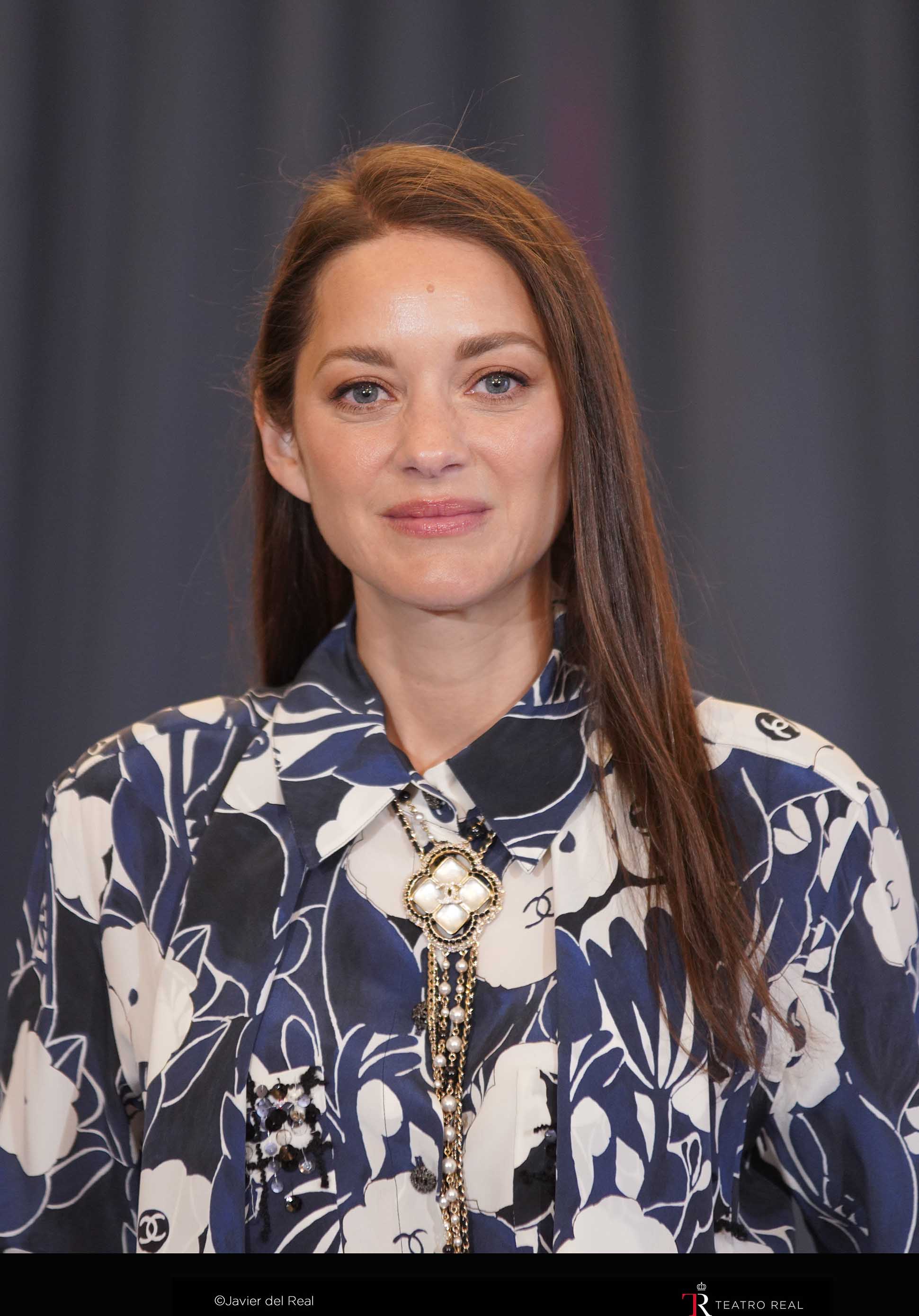 Marion Cotillard en el Teatro Real