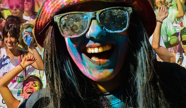 La diversión marca esta carrera popular no competitiva abierta a todos los públicos