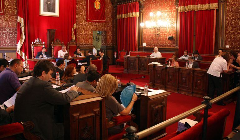 Imatge d'arxiu d'un ple de Tarragona.