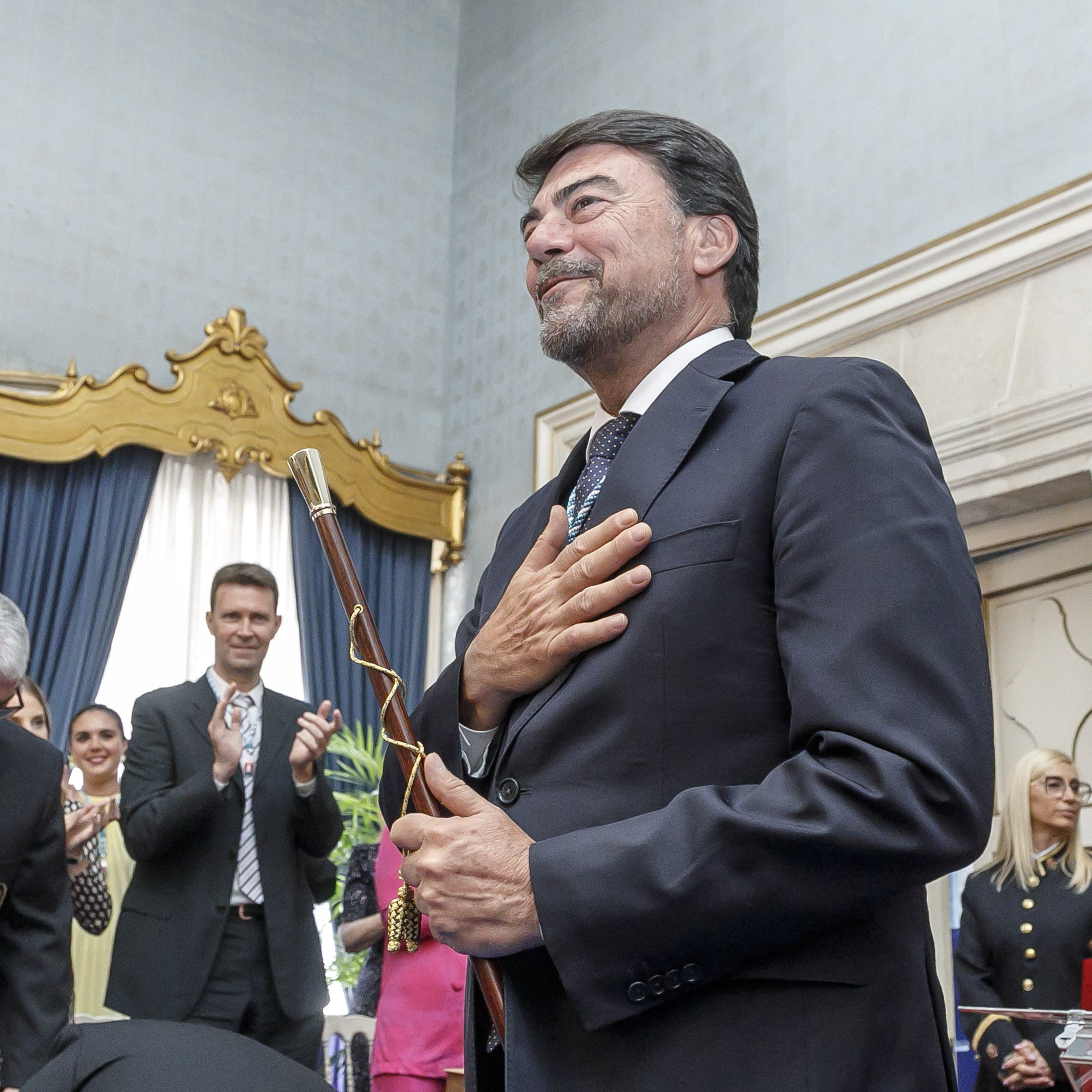 El alcalde de Alicante, Luis Barcala,  Foto; Ayuntamiento de Alicante/Ernesto Caparrós