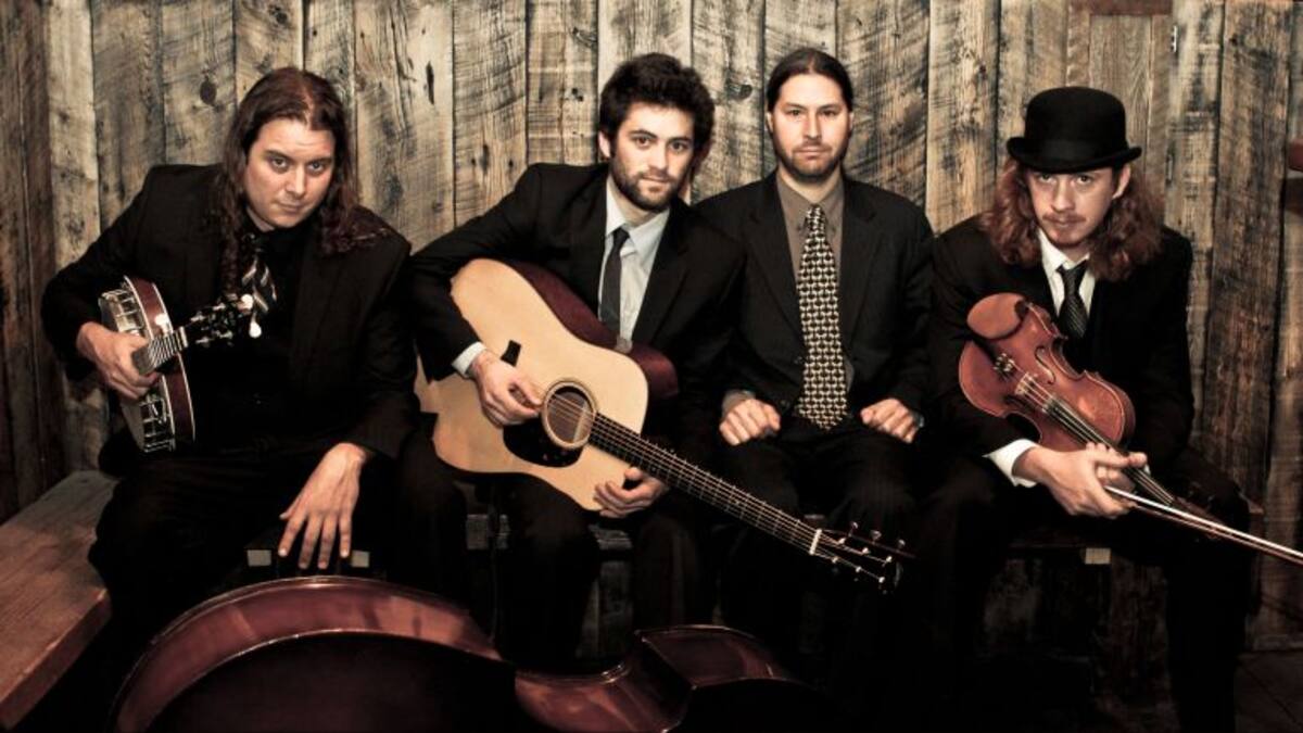 Las últimas estrellas de bluesgrass