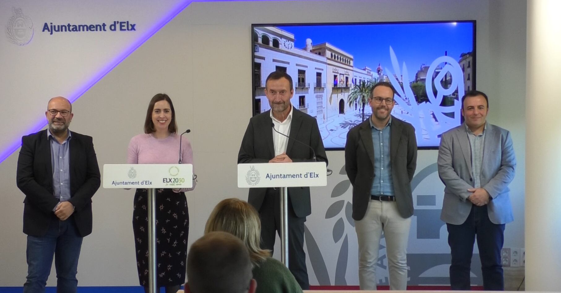 PSOE y Compromís Elche