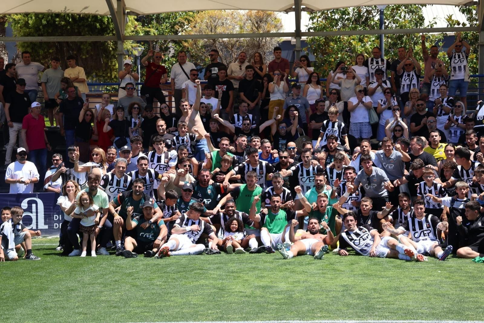 Celebración en La Nucía (Fotos. RRSS Castellonense)