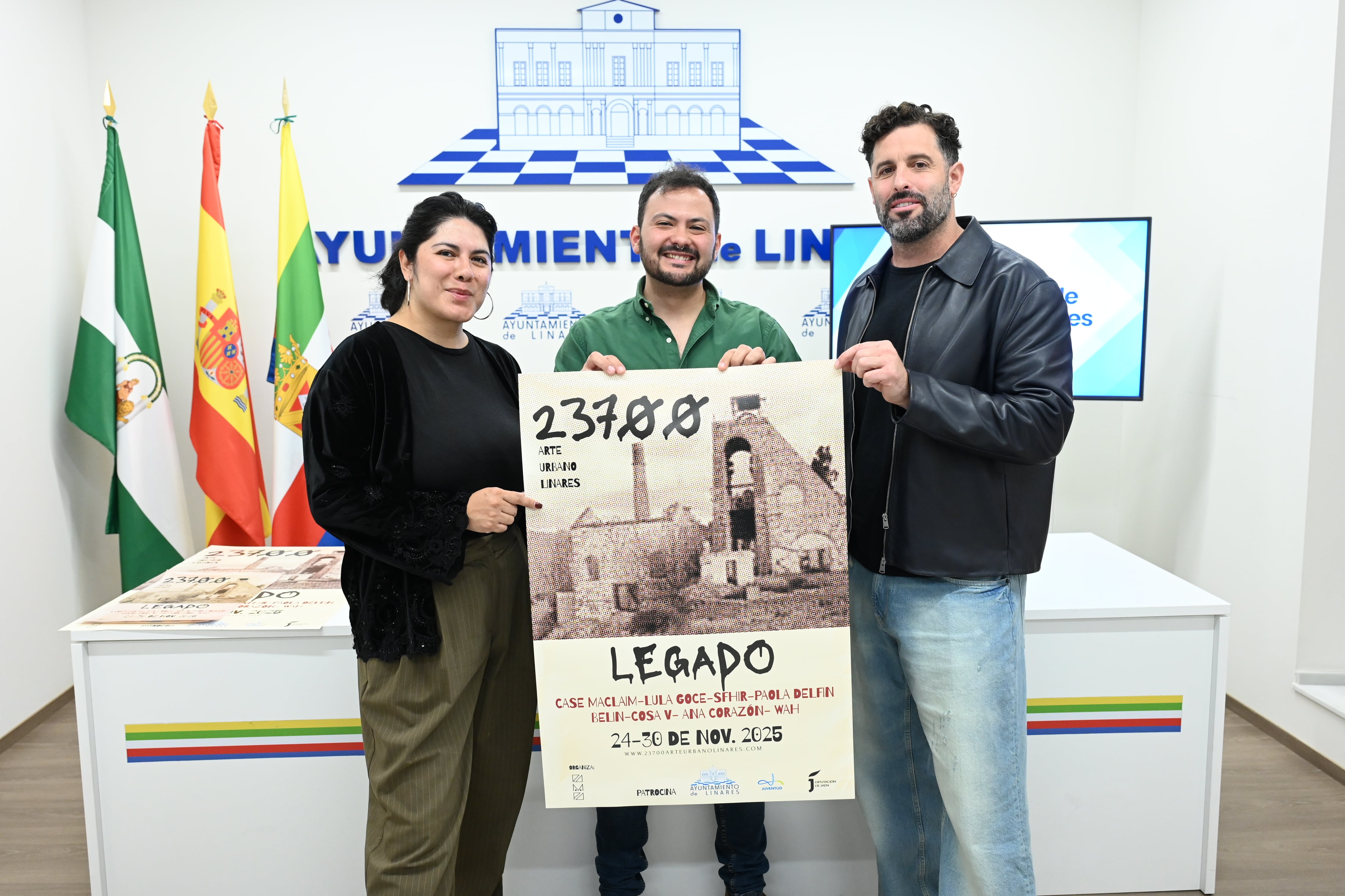 Presentación del &#039;Festival 23700&#039; de este año 2025.