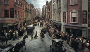 Oliver Twist de roman Polansky. El Londres de Dickens fabricado en Praga