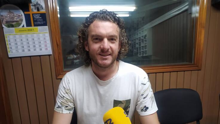 Carlos Forte, en Radio Villena SER