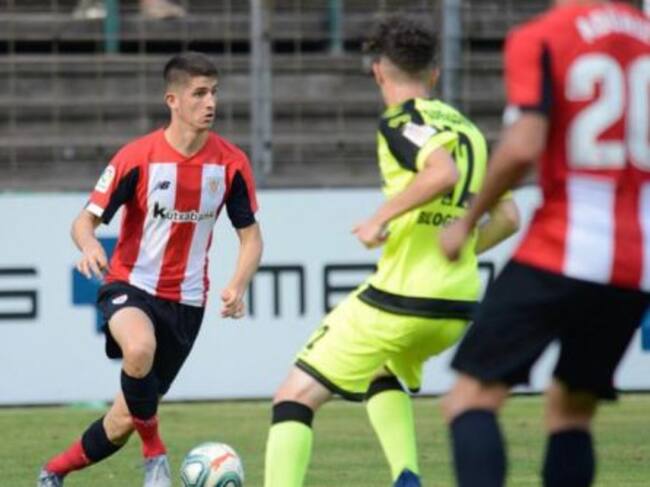 Oihan Sancet es la referencia del filial